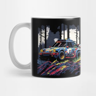 911 Rallying w/Background Mug